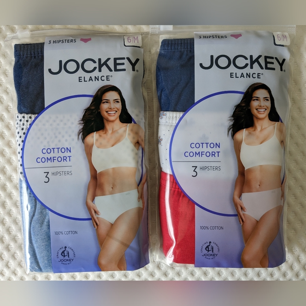 COPY - Jockey Elance cotton hipster size 6
